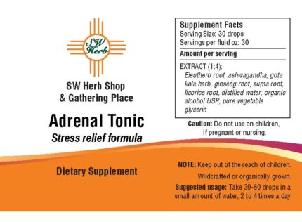 Adrenal Tonic Tincture
