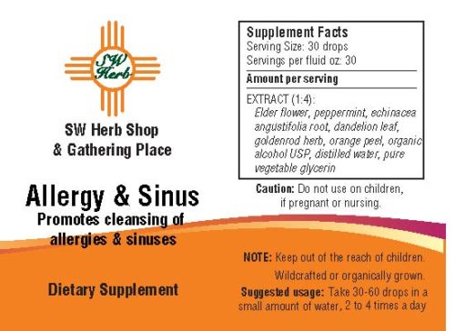 Allergy and Sinus Extract