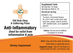 Anti-Inflammatory Extract