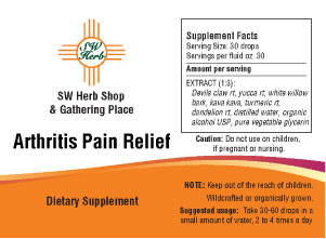 Arthritis Pain Relief