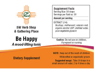 Be Happy Extract