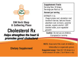 Cholesterol Rx