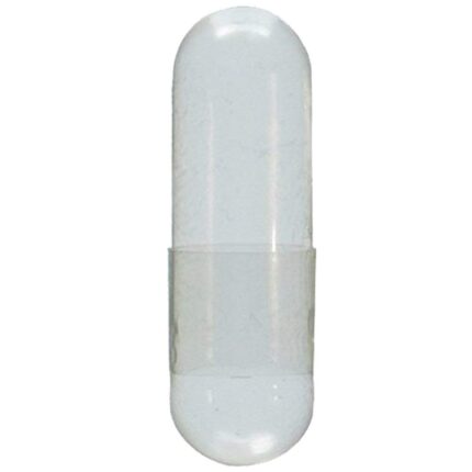 "00" Gelatin capsules