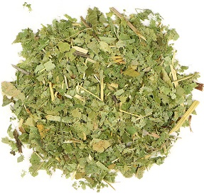 Dried horny goat weed leaves