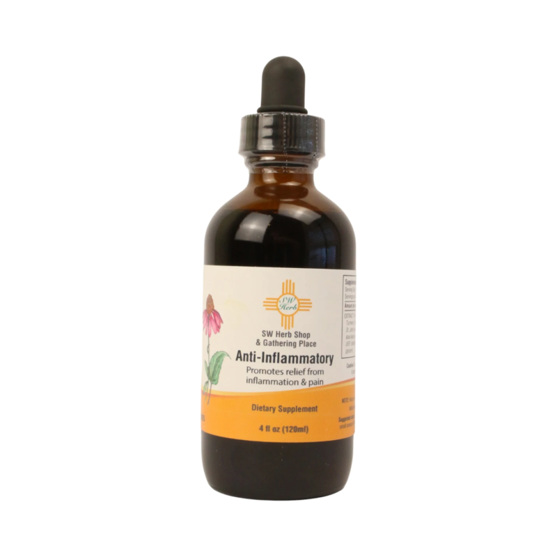 Anti - Inflammatory Tincture โ Turmeric, White Willow & Ginger