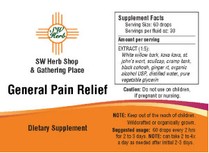 General Pain Relief