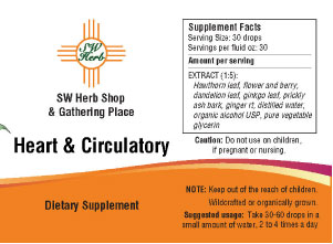 Heart and Circulatory Extract