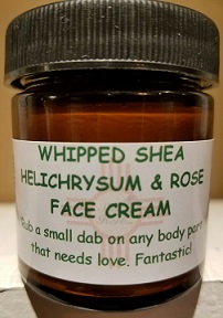 Helichrysum and Rose Face Cream