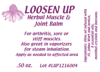 Loosen Up Balm