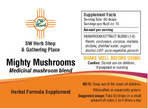 Mighty Mushrooms Extract