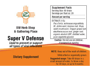 Super V Defense Extract