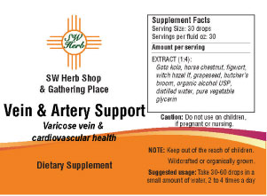 Vein and Artery Support Extract