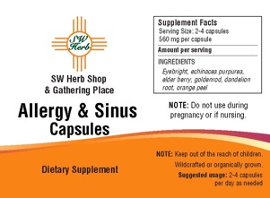 Allergy and Sinus Capsules