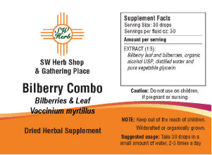 Bilberry Combo Extract