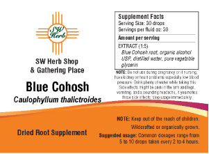 Blue Cohosh Extract