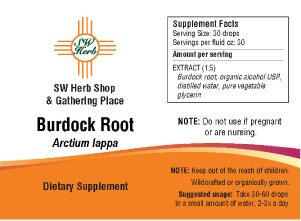 Burdock Root Extract