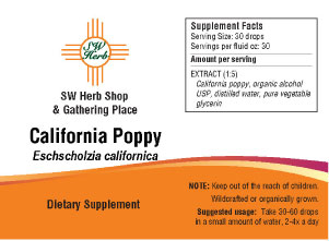 California Poppy Extract