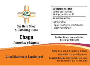 Chaga Mushroom Extract