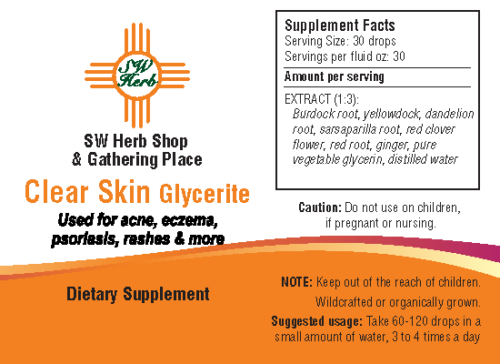 Clear Skin Glycerite Extract