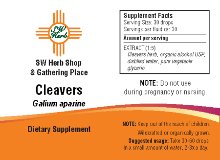 Cleavers Extract