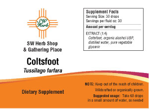 Coltsfoot Extract