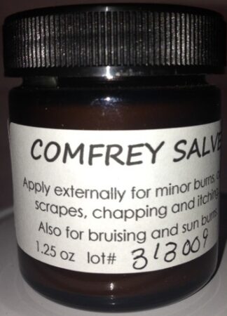 Comfrey Salve