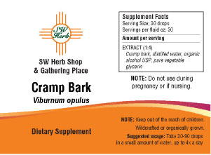 Cramp Bark Extract