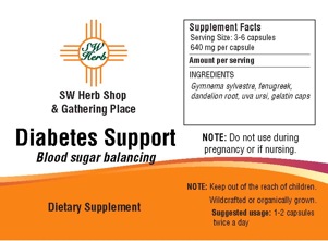 Diabetes Formula