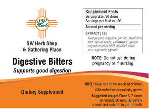 Digestive Bitters Extract