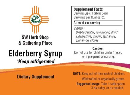 Elderberry Syrup