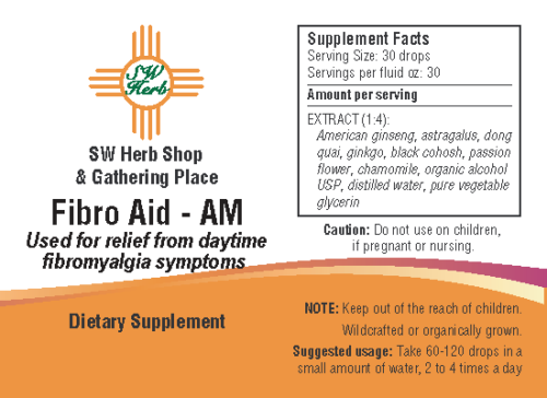 Fibro Aid AM Extract