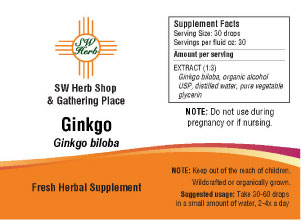 Ginkgo biloba Extract