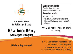 Hawthorn Berry Extract