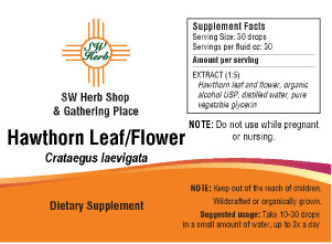 Hawthorn Leaf and Flower Extract