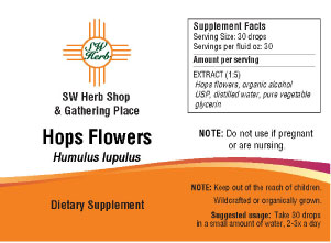 Hops Flower Extract