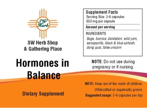 Hormones in Balance Capsules