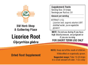 Licorice Root Extract