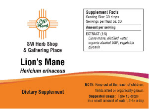 Lion's Mane Extract