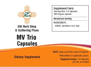 MV Trio Capsules