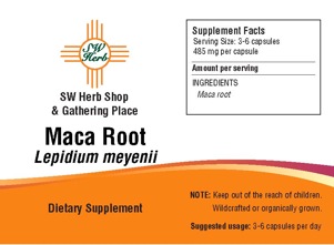 Maca Root Capsules