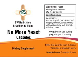 No More Yeast Capsules