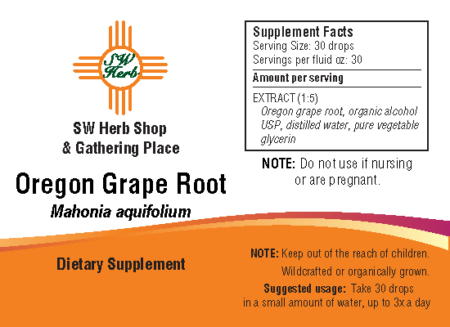 Oregon Grape Root Extract