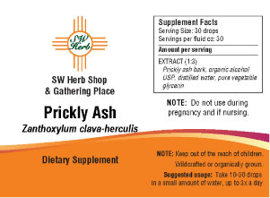 Prickly Ash Extract