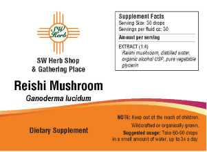 Reishi Mushroom Extract