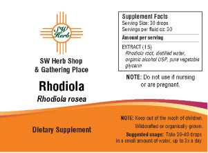 Rhodiola Root Extract