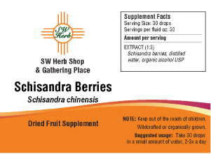 Schisandra Berry Extract