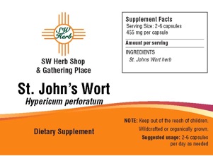 St John's Wort Capsules