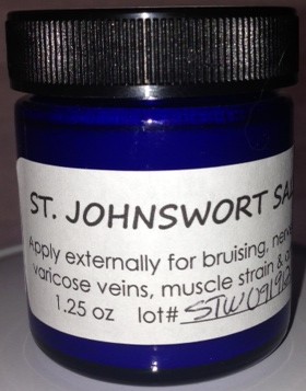 St. John's Wort Salve