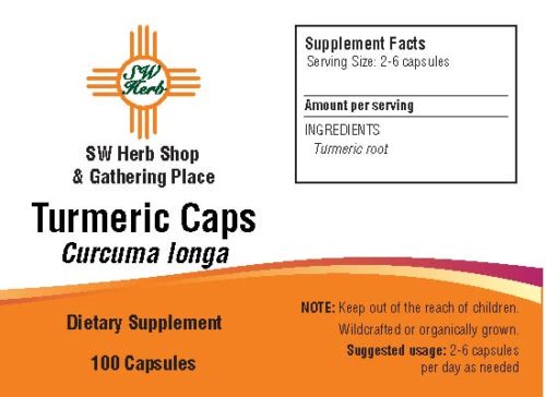 Turmeric Capsules