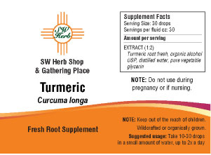 Turmeric Root Extract